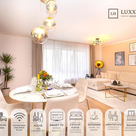 Luxx Home Bc, Zentral - Fuer 4 Personen - Balkon - Parken - Voll Ausgestattete Kueche Biberach an der Riss Luaran gambar